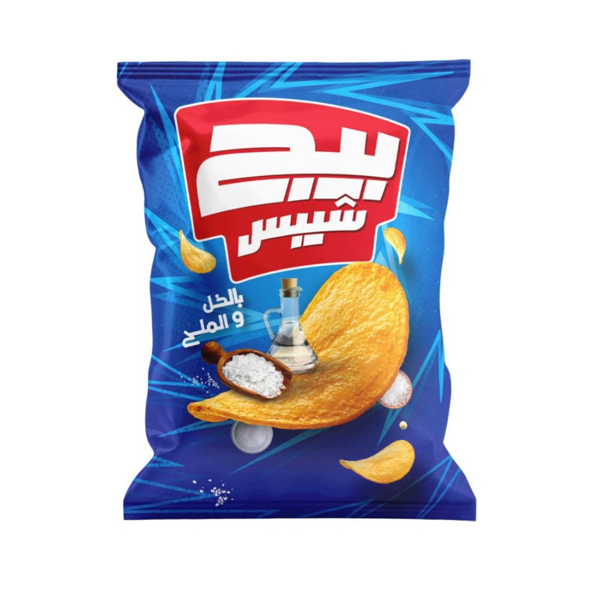 صورة بيج شيبس خل وملح 10ج