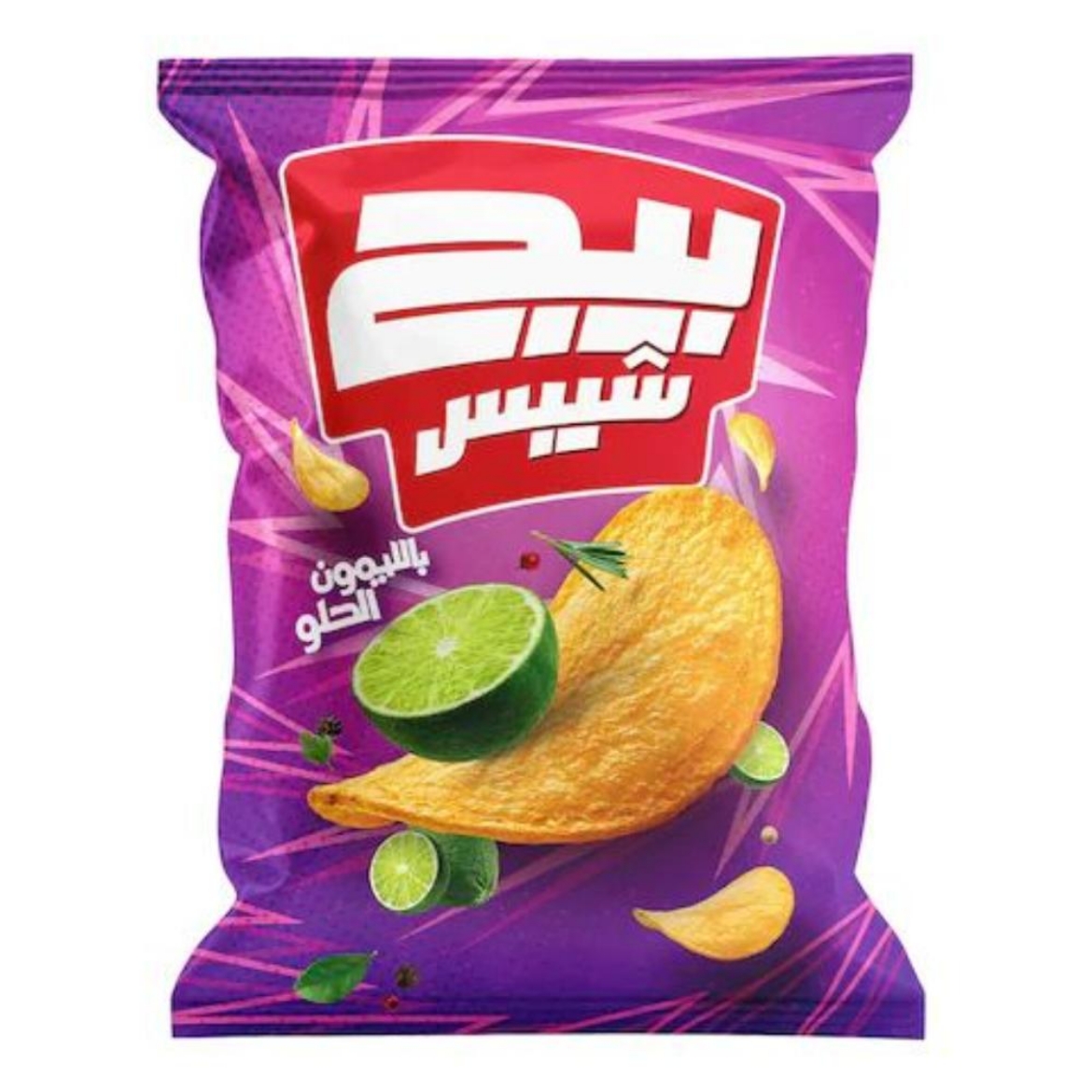 صورة بيج شيبس ليمون حلو 10ج