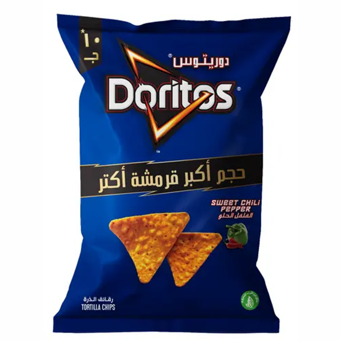 صورة دوريتوس فلفل حلو 10ج