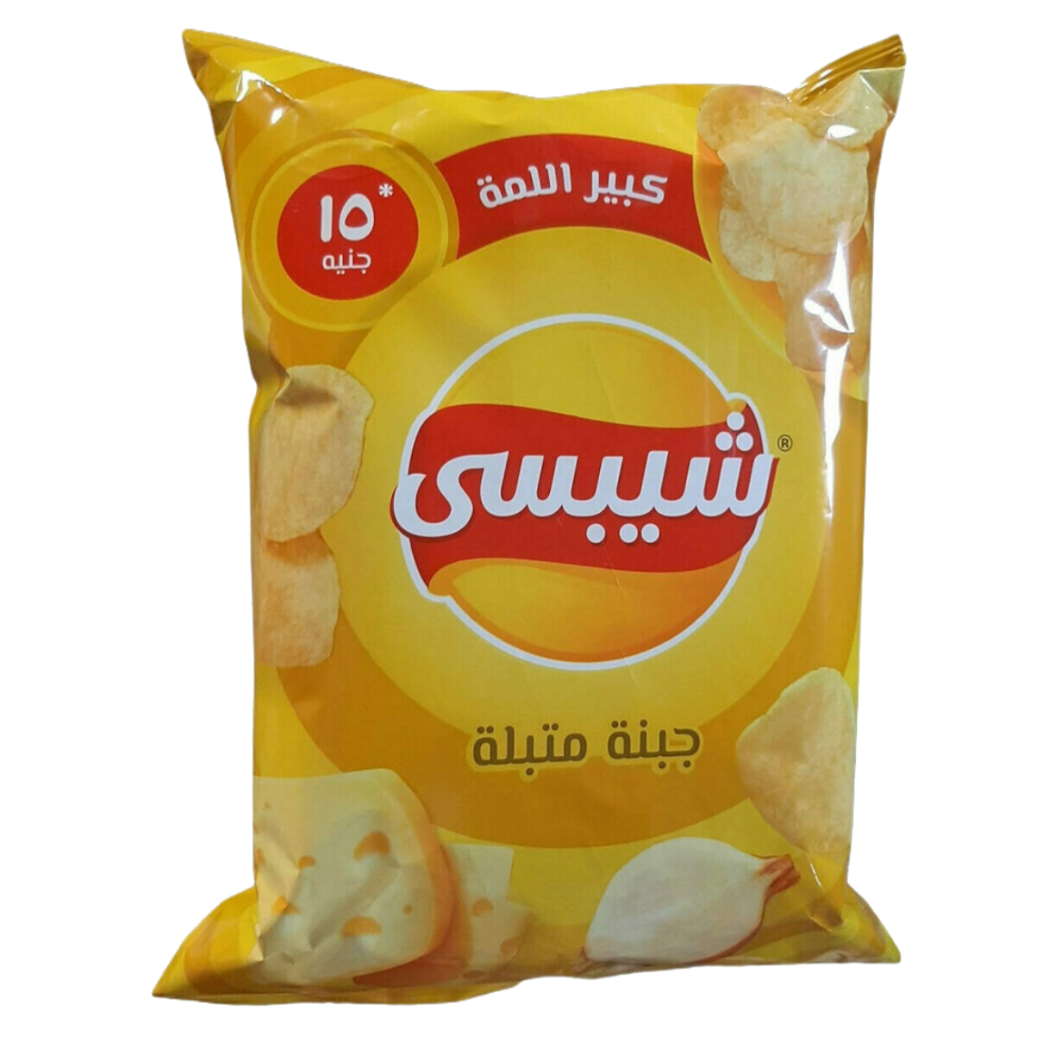 صورة شيبسى جبنة متبلة كبير اللمة 15ج