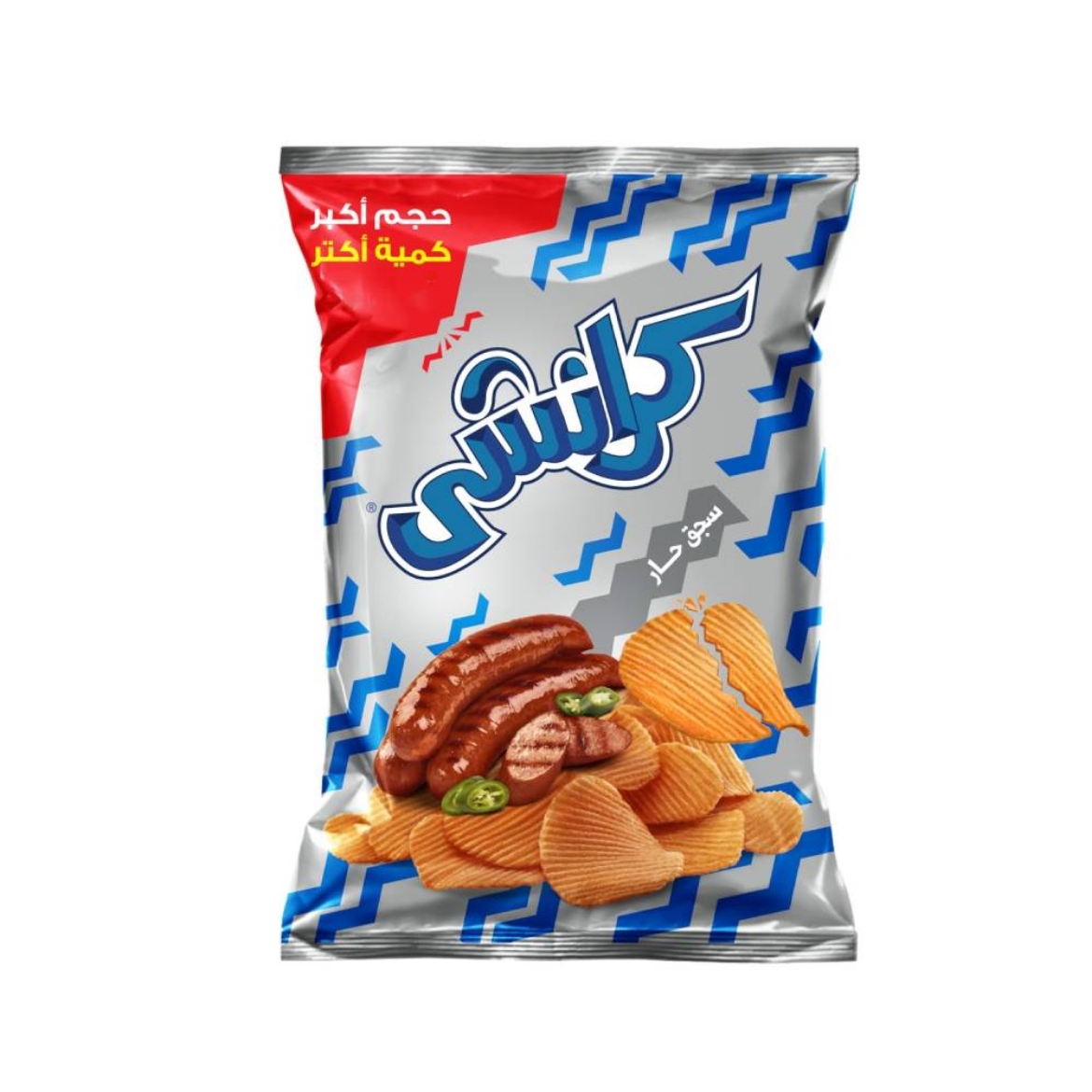 صورة كرانشى سجق حار 10ج