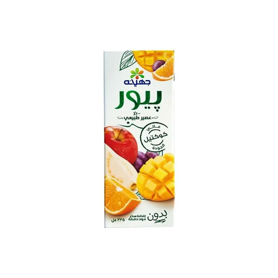 صورة جهينه عصير كوكتيل بيور 235مل