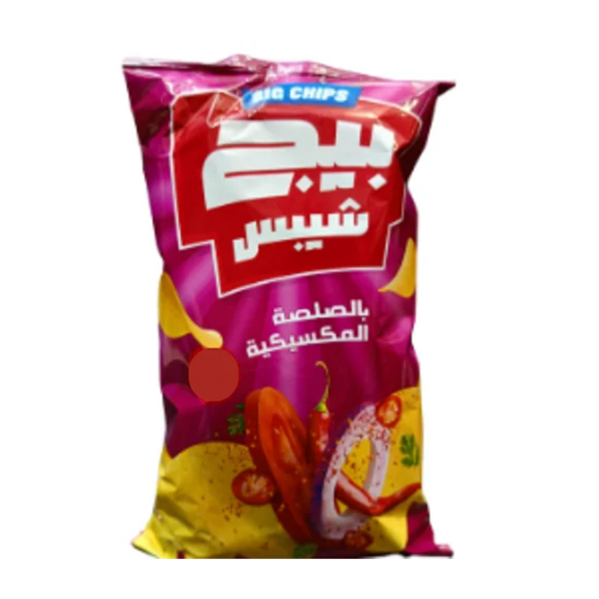 صورة بيج شيبس بالصلصه المكسيكيه 99/109جم