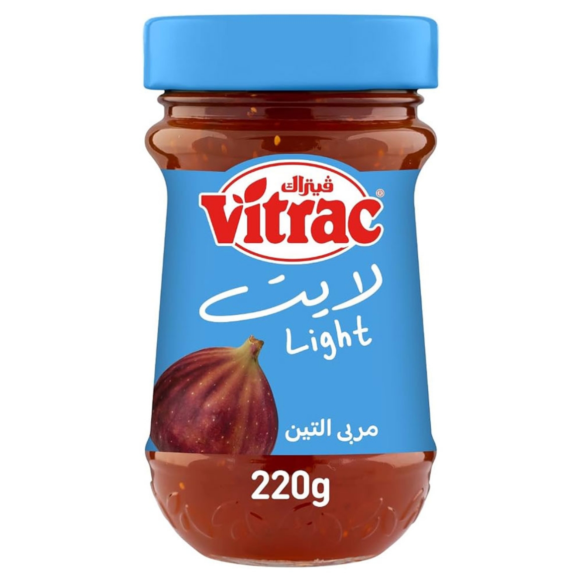 صورة فيتراك مربى تين لايت 220 جم