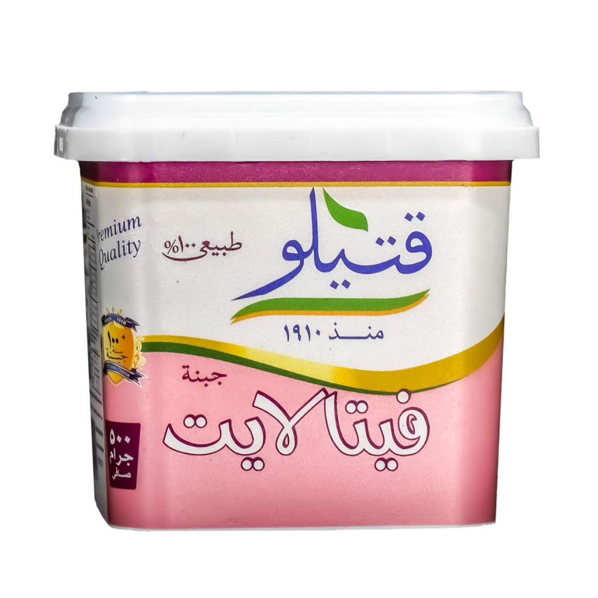 صورة قتيلو جبن فيتا لايت 500 جم