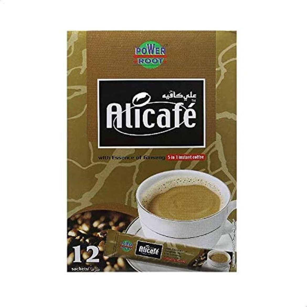 صورة على كافية بالجنسينج5*1 علبة*12ظرف