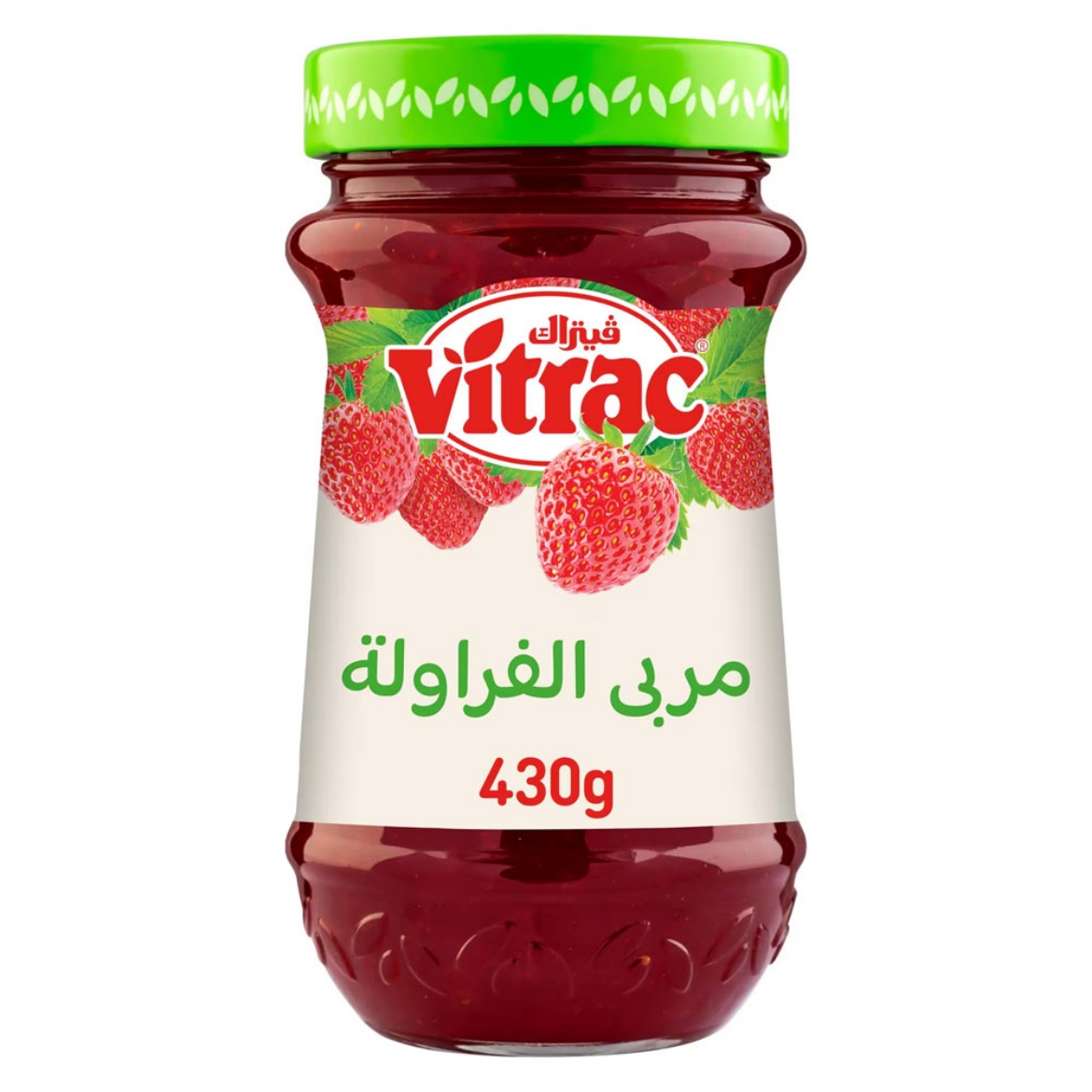 صورة فيتراك مربى فراولة 430 جم