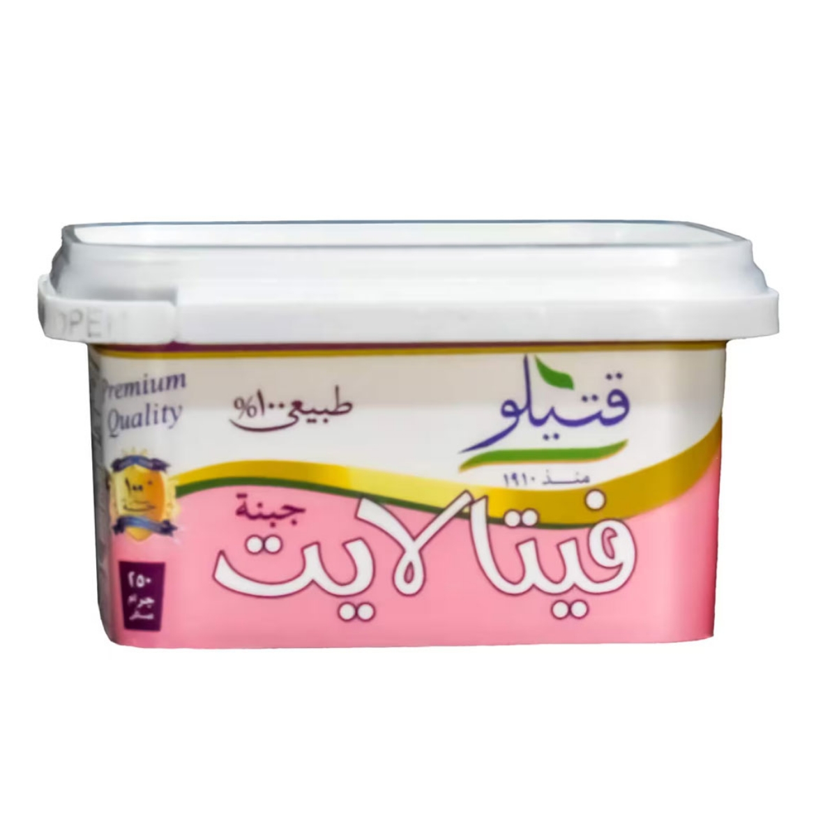 صورة قتيلو جبن فيتا لايت 250 جم