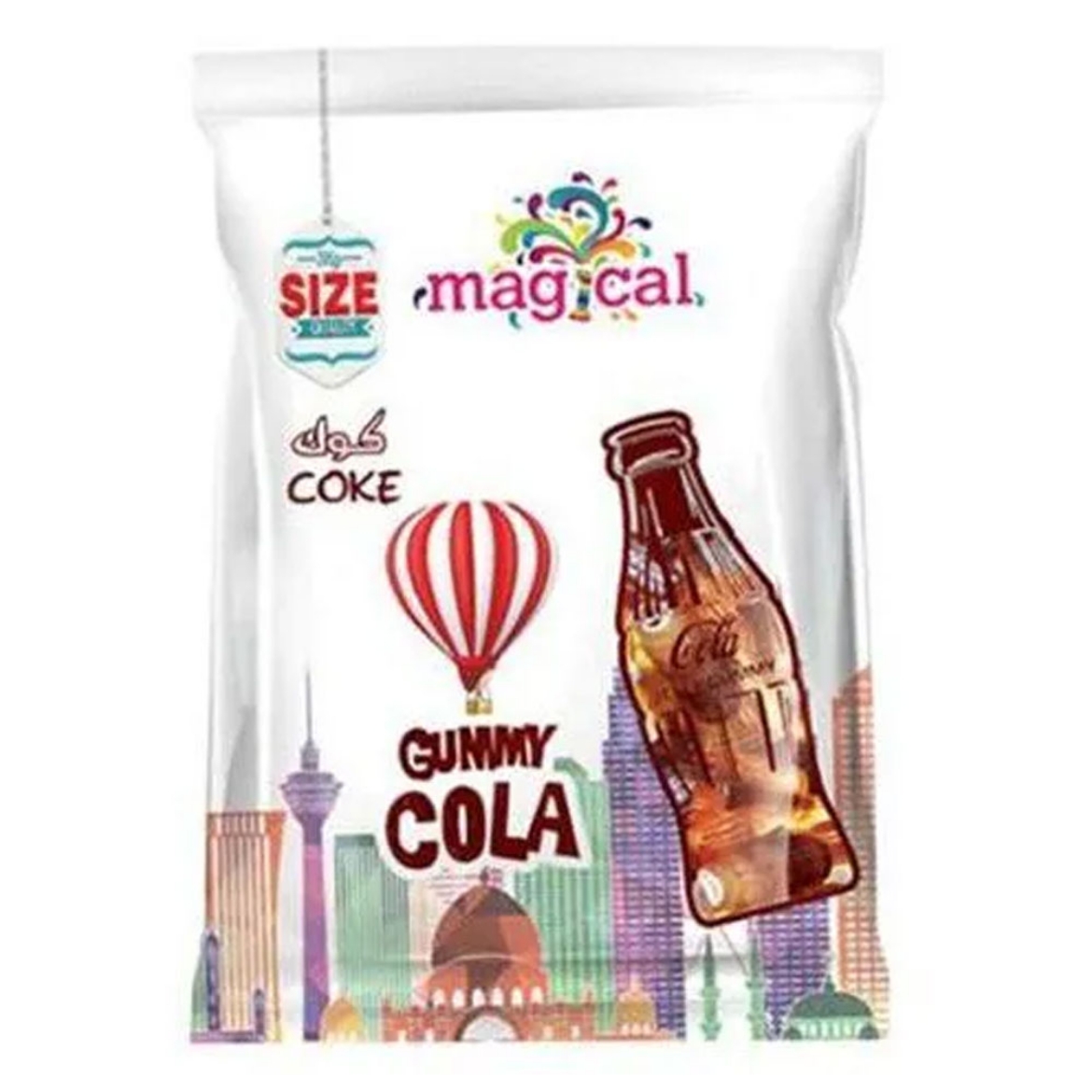صورة ماجيكال جيلى كولا 90جم